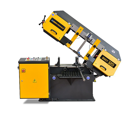 Ленточнопильный станок Beka-Mak BMSY-320 Полуавтоматический 