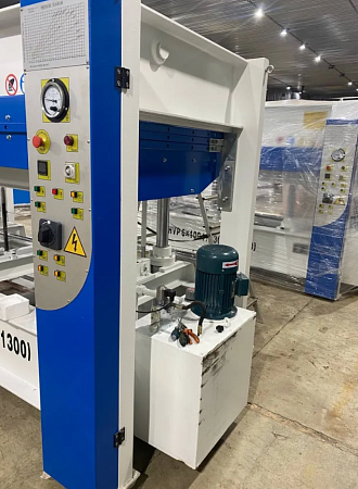 Гидравлический пресс горячего прессования ITALMAC GHVP 6x100 Трехпролетный