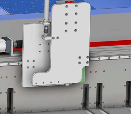 Форматно-раскроечный центр с ЧПУ DM-832PS