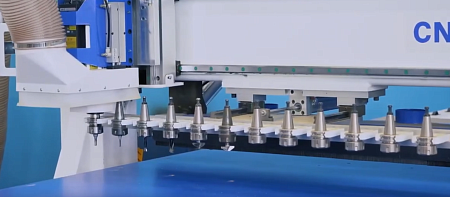 Фрезерно-гравировальный станок с ЧПУ нестинг ELECNC-2030ATC