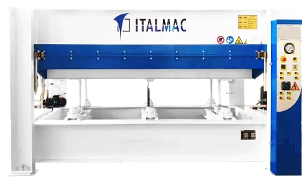 Гидравлический пресс горячего прессования ITALMAC GHVP 6x100 Однопролетный