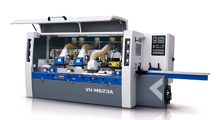 Четырехсторонний станок V-HOLD VH MB623A Шестишпиндельный