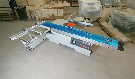 Форматно-раскроечный станок Y45-2 с наклоном пилы