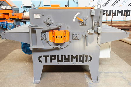 Многопильный кромкообрезной станок Триумф М1000