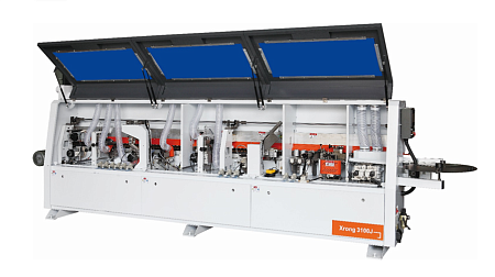 Кромкооблицовочный станок XR-3100J Обработка углов Раунд