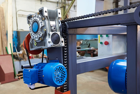 Ленточная пилорама Триумф 900 - Электрическая