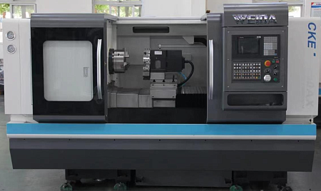 Токарный станок с ЧПУ по металлу CKE-6150 L