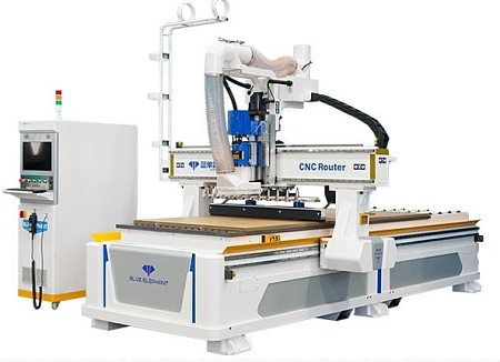 Фрезерно-гравировальный станок с ЧПУ нестинг ELECNC-2030ATC