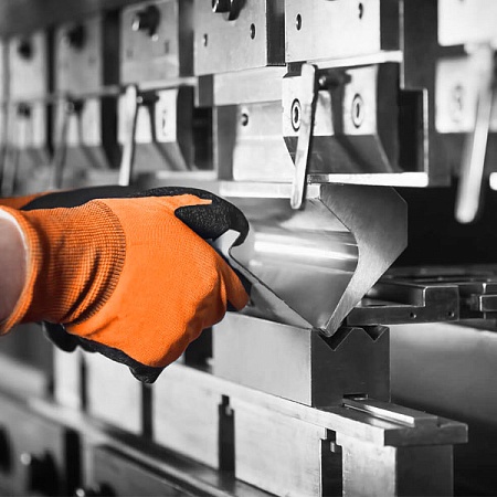 Гидравлический листогибочный пресс TS-80/2500