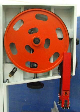 Ленточнопильный станок MJ345E шкив на 500 мм