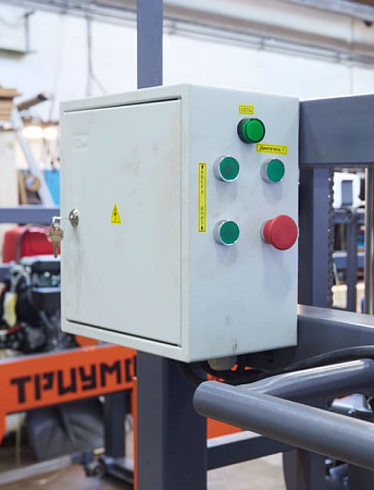 Ленточная пилорама Триумф 900 - Электрическая