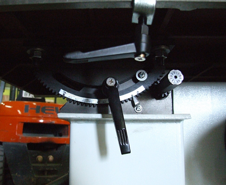 Ленточнопильный станок MJ345E шкив на 500 мм