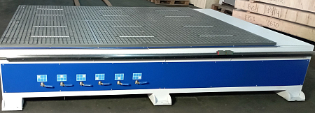 Фрезерно-гравировальный станок с ЧПУ 2140AH с сервогибридным двигателем