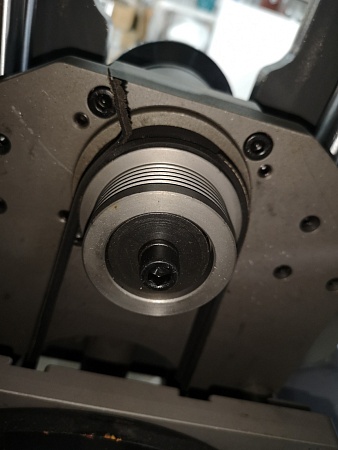 Форматно-раскроечный станок HOLD MJ320DK электроподъем пилы