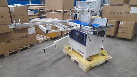 Фрезерный станок FSN300A с наклонным шпинделем и подвижной кареткой