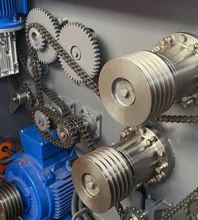 Многопильный двухвальный станок ТРИУМФ М2-700