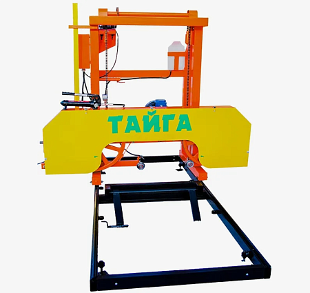 Электрическая ленточная пилорама Тайга Т-3-S-У