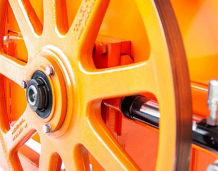 Электрическая ленточная пилорама Тайга Т-3-S-У