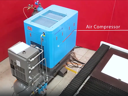 Лазерный станок для резки металла DXTECH-3000W-1530FL 