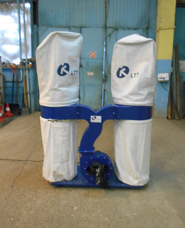 Пылеулавливающий агрегат MF2 с кнопкой пуск - 2 мешка - 3 кВт