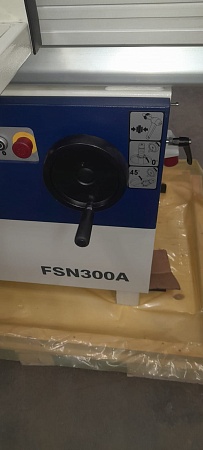 Фрезерный станок FSN300A с наклонным шпинделем и подвижной кареткой
