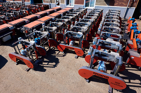 Ленточная пилорама Триумф 900 - Электрическая