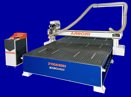 Фрезерно-гравировальный станок с ЧПУ 2130 ASDH Полуавтомат cервогибрид