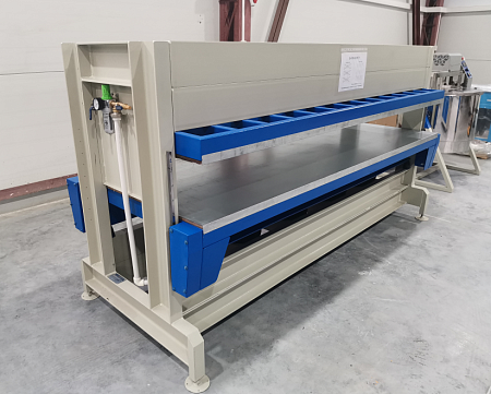 Пресс Пневматический Холодный Korst PP-3015 для склеивания и облицовки заготовок