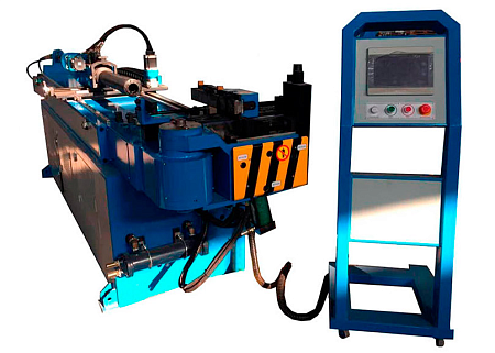 Трубогибочный станок KING-MACC 50CNC Автоматический дорновый