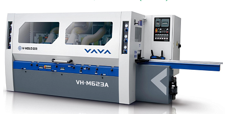 Четырехсторонний станок V-HOLD VH MB623A Шестишпиндельный