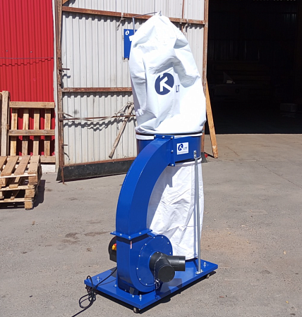 Пылеулавливающий агрегат MF1 с кнопкой пуск - 1 мешок - 2.2 кВт