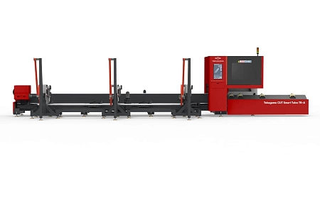 Труборез лазерный CUT Smart TR-A 6035-16 Двухпатронный