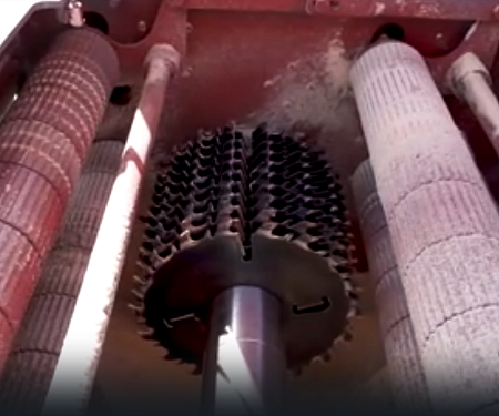 Многопильный кромкообрезной станок Триумф М1000