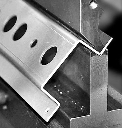 Листогибочный пресс TS-30/1600