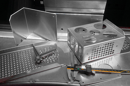 Гидравлический листогибочный пресс TS-80/2500