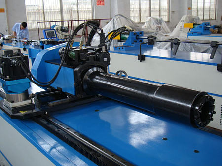 Трубогибочный станок KING-MACC 63CNC Автоматический дорновый