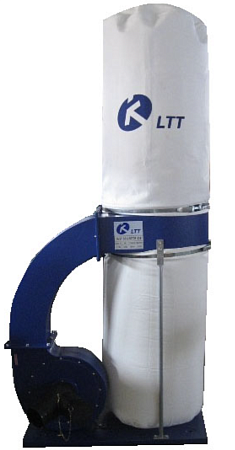 Пылеулавливающий агрегат MF1 с кнопкой пуск - 1 мешок - 2.2 кВт