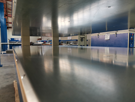 Пресс Пневматический Горячий Korst GPP-3015 для склеивания и облицовки заготовок