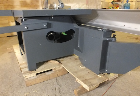 Форматно-раскроечный станок W6D - 3200мм с электроподъёмом пилы