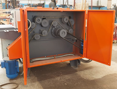 Многопильный кромкообрезной станок Триумф М1000