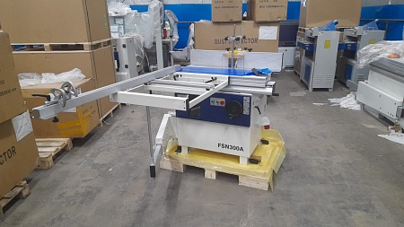 Фрезерный станок FSN300A с наклонным шпинделем и подвижной кареткой
