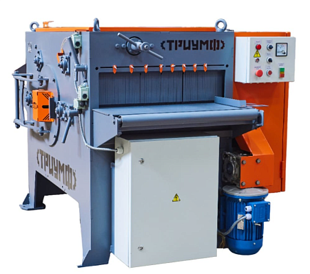 Многопильный одновальный станок ТРИУМФ Б-700
