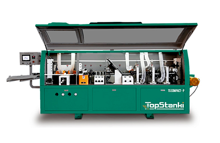 Кромкооблицовочный станок TS50A с прифуговкой