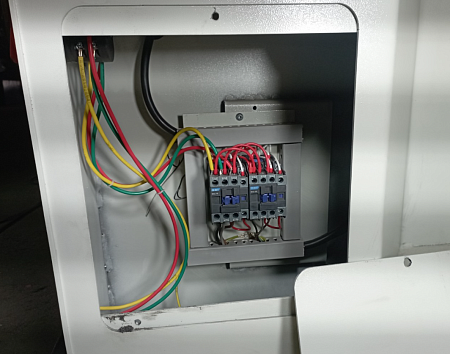 Форматно-раскроечный станок Y45-5 с наклоном пилы