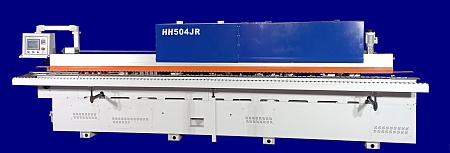 Кромкооблицовочный станок HH504JR с Прифуговкой и Раундом