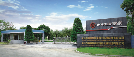 Четырехсторонний станок V-HOLD VH MB516A Пятишпиндельный