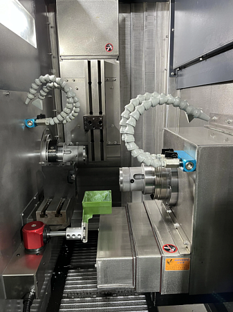 Токарный обрабатывающий центр с ЧПУ ATTA HLA-450SG