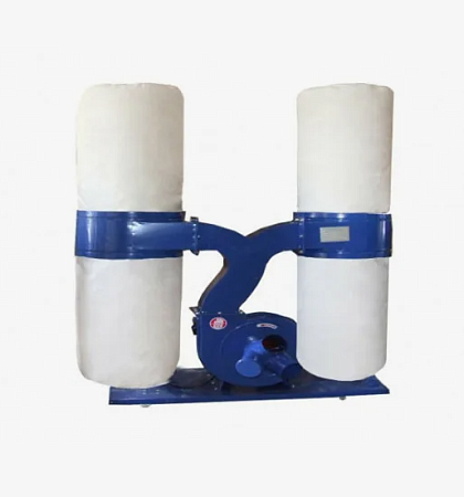 Пылеулавливающий агрегат MF2 с кнопкой пуск - 2 мешка - 3 кВт