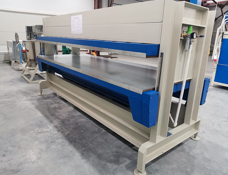 Холодный пневматический пресс Korst PP-2010 для склеивания и облицовки заготовок