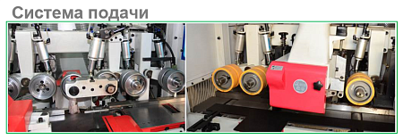 Четырехсторонний станок V-HOLD VH M523A Пятишпиндельный